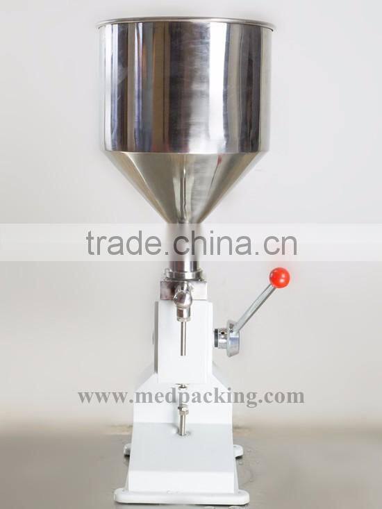 Pneumatic Cooking Oil Filling Machine A03
