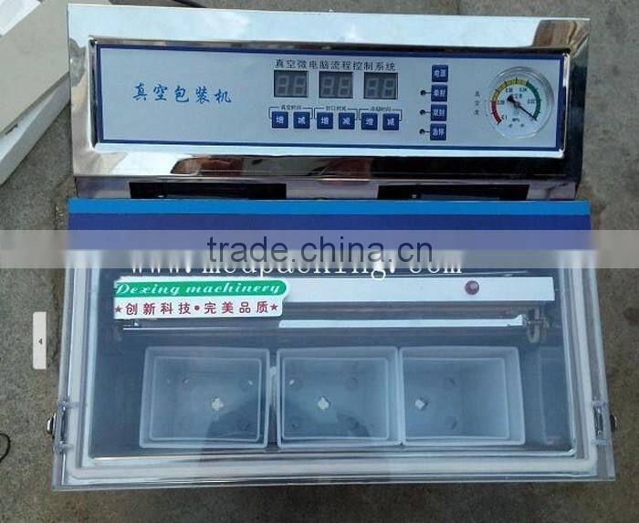 300mm Vacuum Sealer vacuum packing machine vacuum machine for food or tea or grain or particle