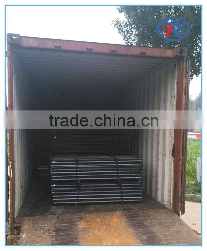 galvanized y type star fence pole