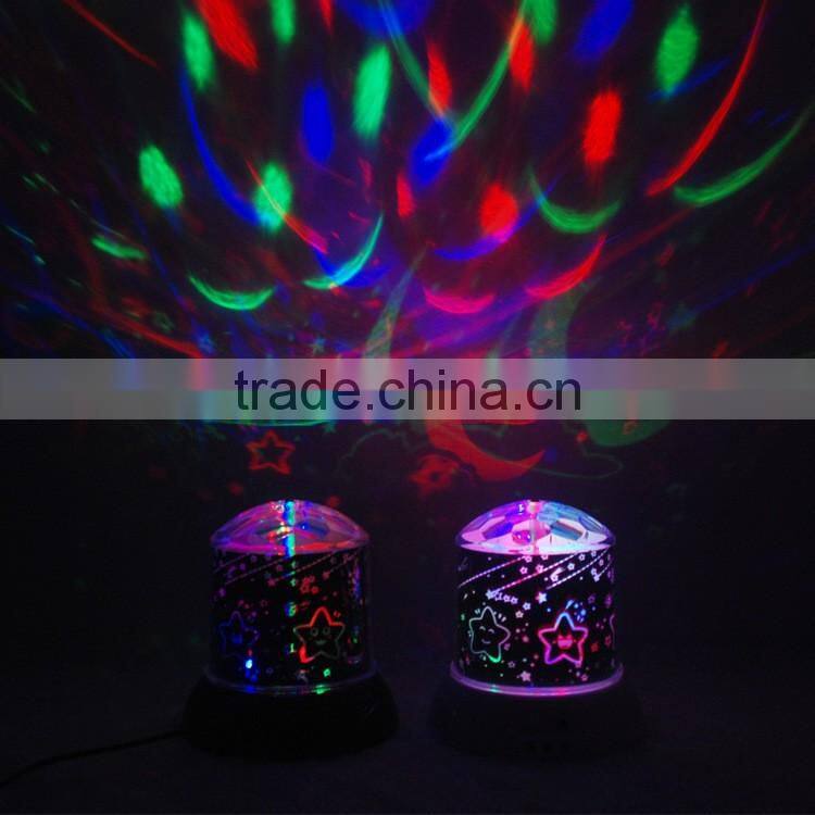 LED star master projector light night light for bar romantic master star master