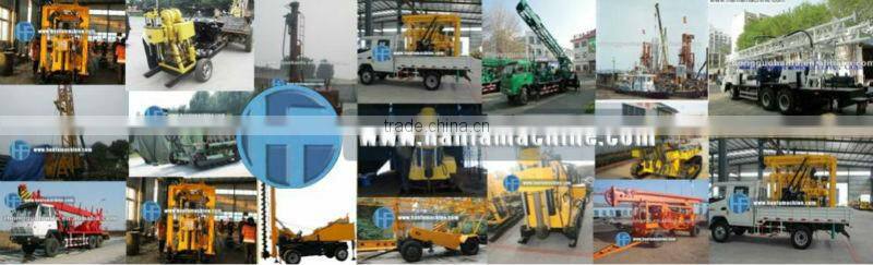 Reliable performance HF-6A percussion reverse circulation drilling machines