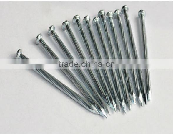 Hardened steel concrete nails,hardened steel nails from china nail supplier