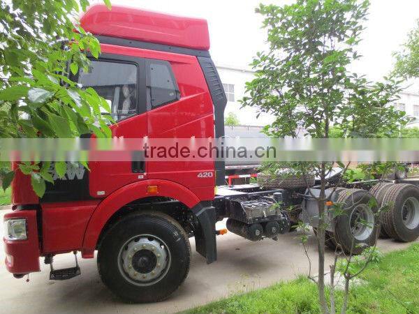 6*4 FAW 420HP Power Trailer Tractor