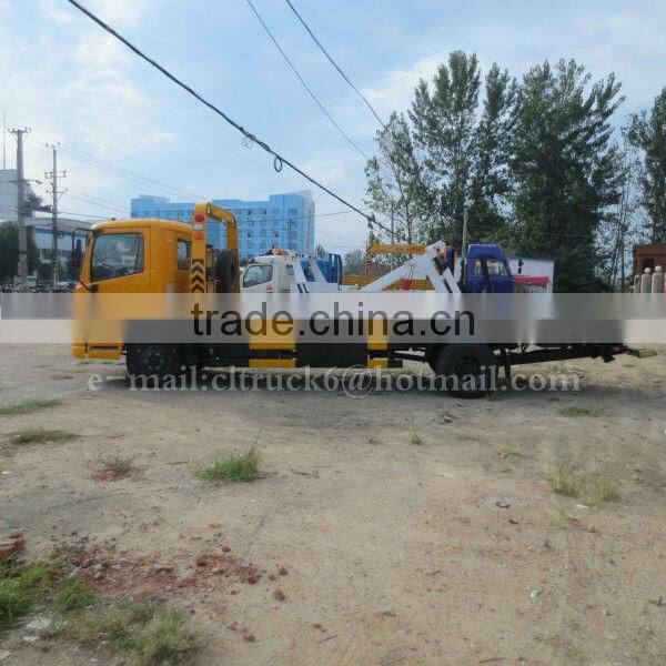 DONGFENG KINGRUN 4*2 Flatbed Wrecker Truck 5 Ton