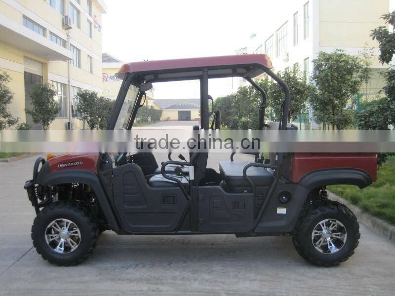 600cc side by side utv WITH EPA EEC