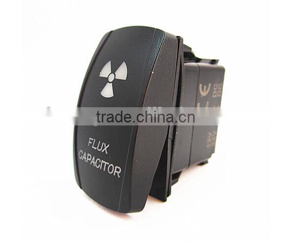 Laser Rocker Switch FLUX CAPACITOR