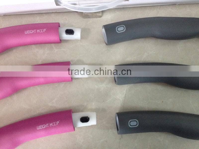 hula hoop / fitness body building hoop / massage hula hoop