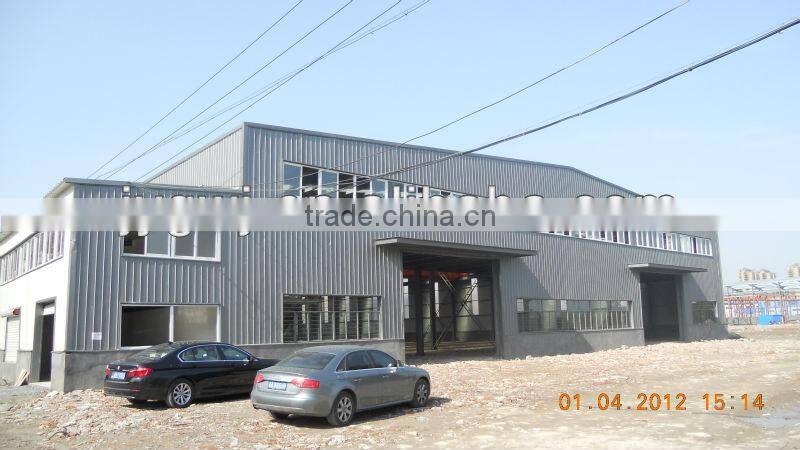 steel structure frame workshop