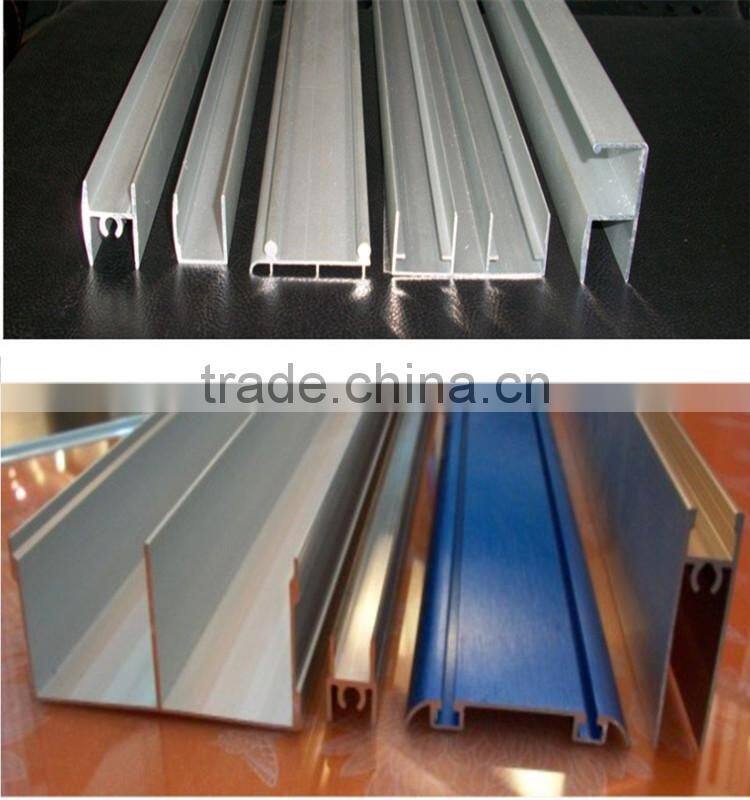 CNC machining l shape aluminum profile