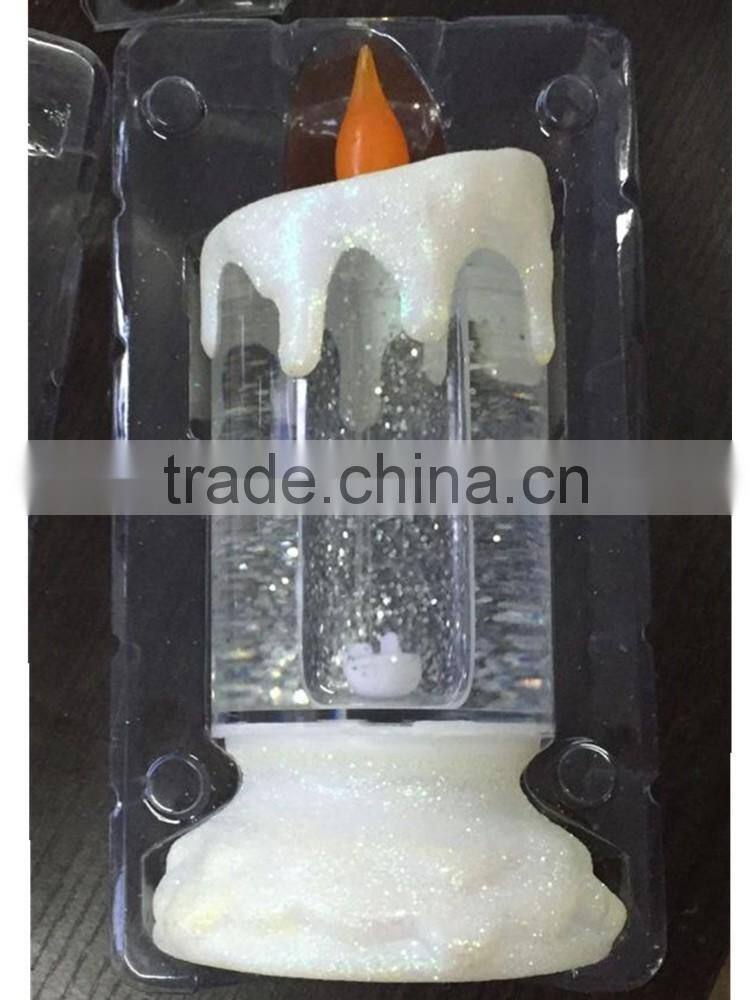 Colorful Battery Operated Decoration Candle LED Light