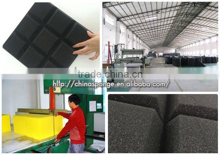 New Type Sudoku Shape Acoustically Polyurethane Foam For Studio Room