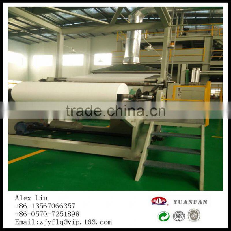 SS non-woven fabric is widely used for Surgical clothes, baby diapers, adult diapers, maternal mat and so on