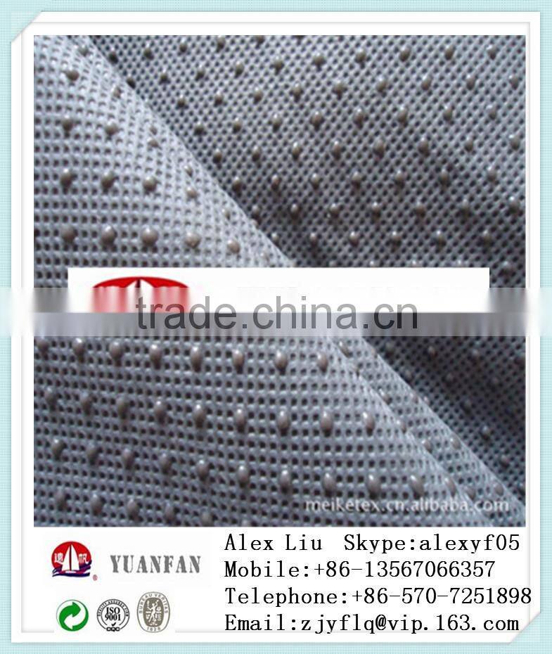 Anti-skid plastic non-woven fabrics made in china