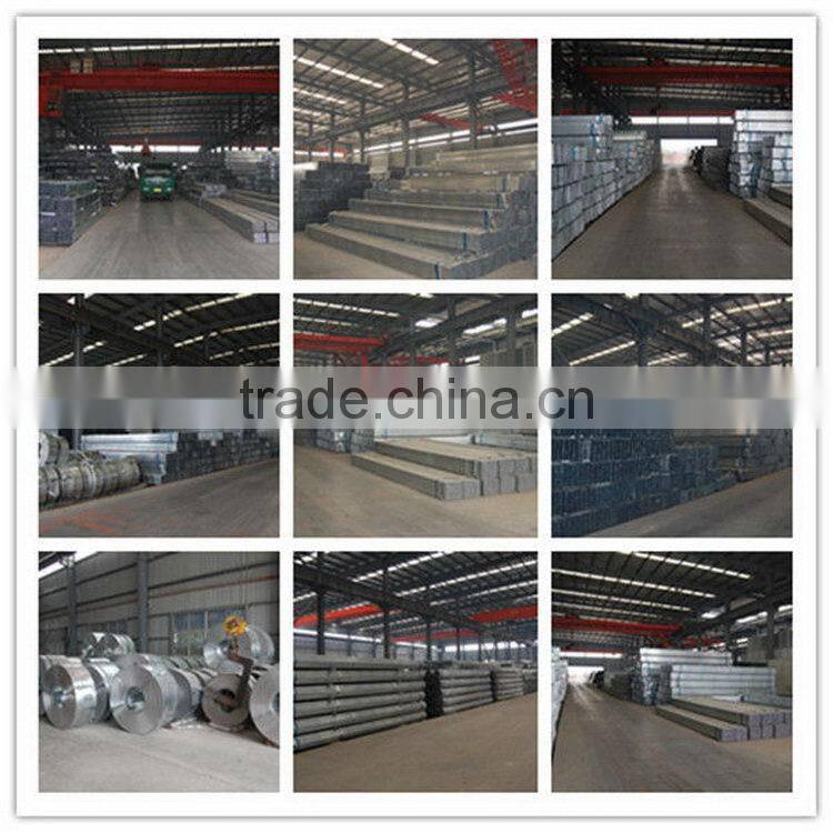 low carbon welded hot rolled square rectangular ERW steel pipe & tube