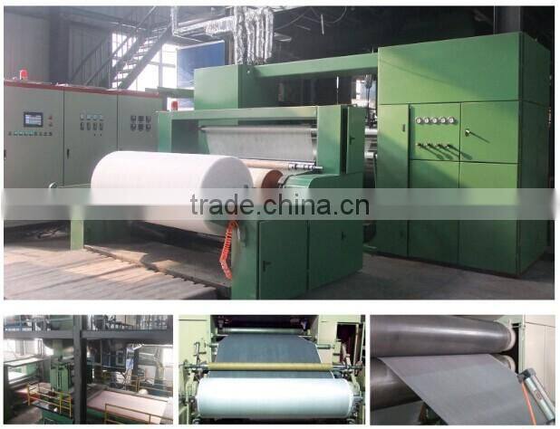 high moisture breathable house wrap/roofing membrane