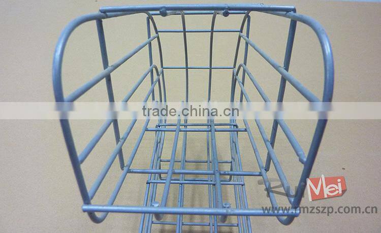 Commercial foldable metal wire rack