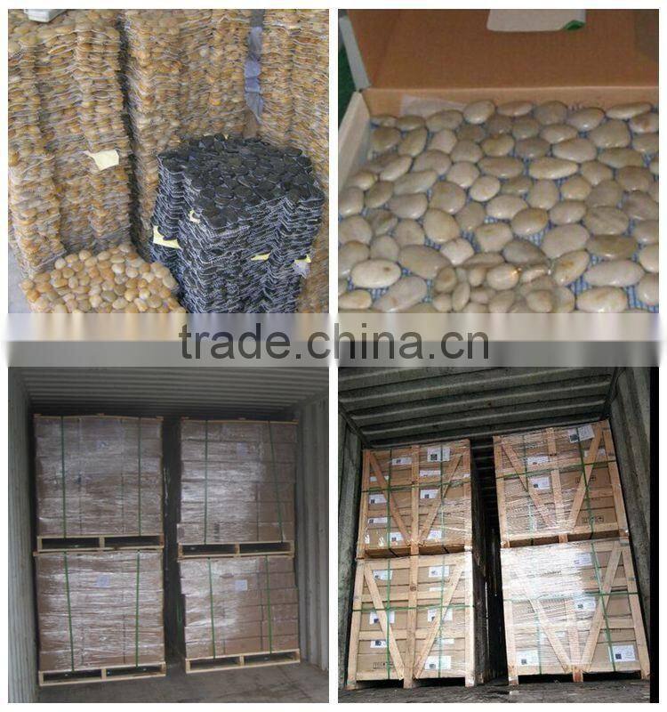 Super Red Pebble Tile For Bathroom Floor Tile