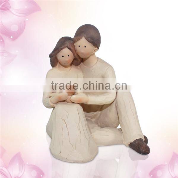 Polyresin fashion angel figurines