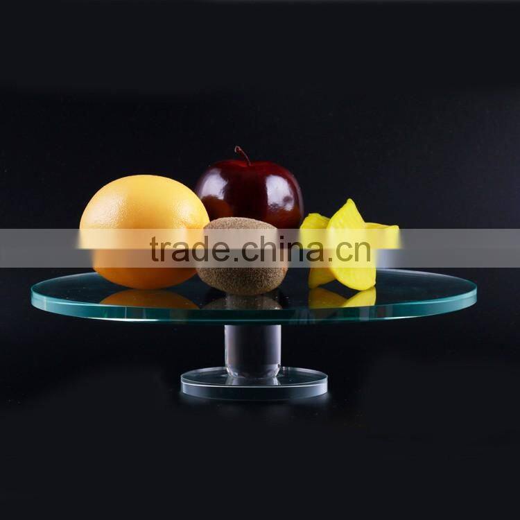 Top fashion attractive style wedding crystal cake stand fast delivery