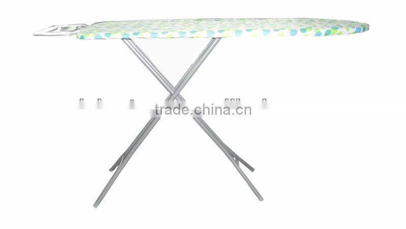 wheels ironing boards with plastic iron rest