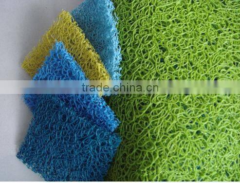 pvc coil mat pvc loop mat