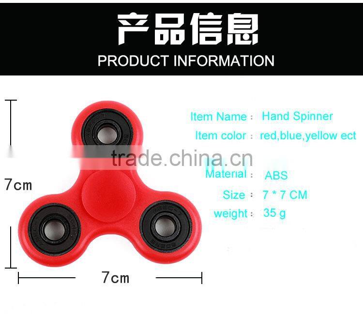 2017 New Arrival Popular Fidget Spinner Toy