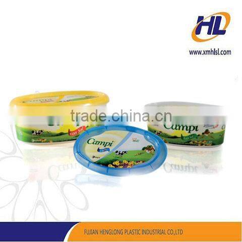 IML Plastic Biscuit Container