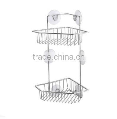 Store More Space Saver Storage Organizer Set 2 Piece Bathroom Rack