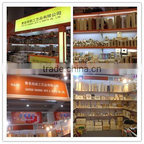 eco-friend natural wooden cabinet with basket drawes for living room