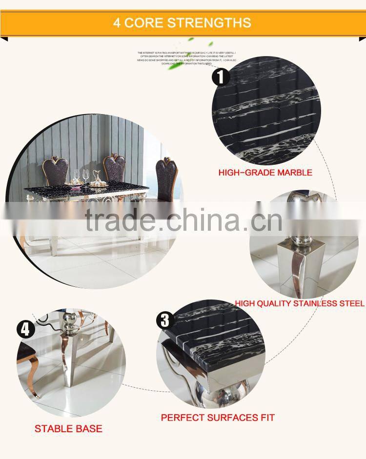 Marble Top Dining Table New Design Travertine Marble Dining Table TH398