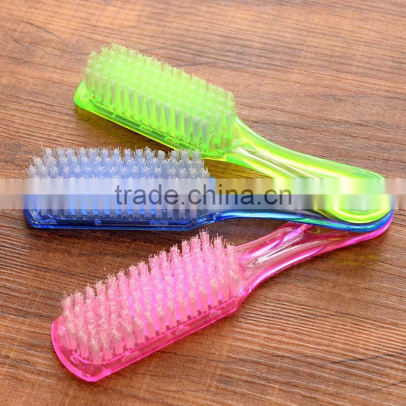 Q065 Plastic handle kitchen cleaning shoe brush