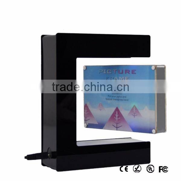 Maglev Square Shape Simple Rahmen, Cool Magnetic Suspension Photo Frame For Office