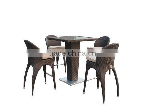 2017 Sigma used bar furniture 4 seat bar set curve stool