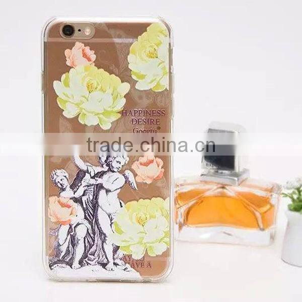 High Quality Custom Soft TPU IMD Phone Case For Apple iPhone, Custom TPU IMD Phone Case For Iphone 6