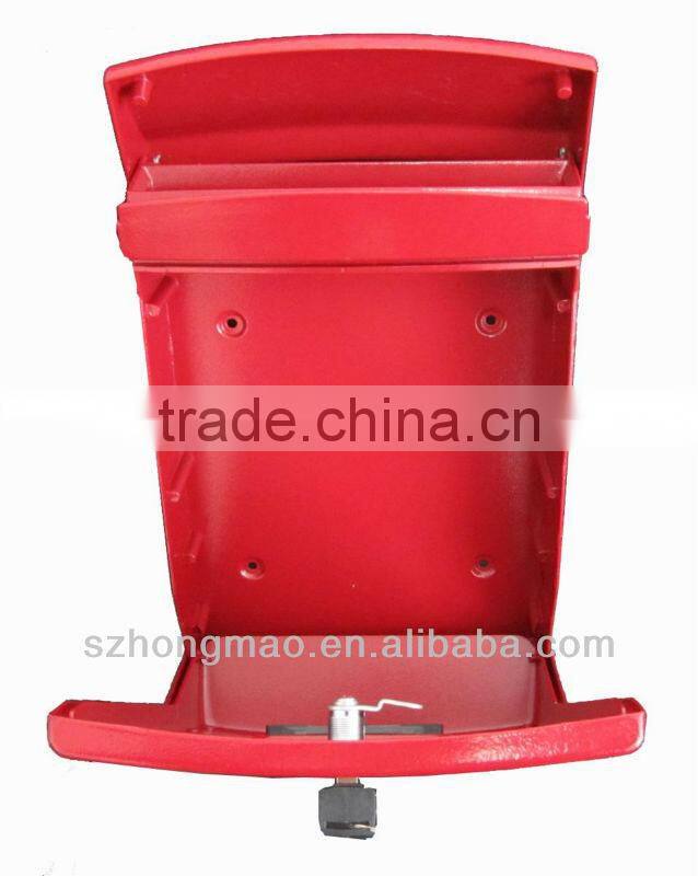 Casting Aluminum Mailboxes Post box