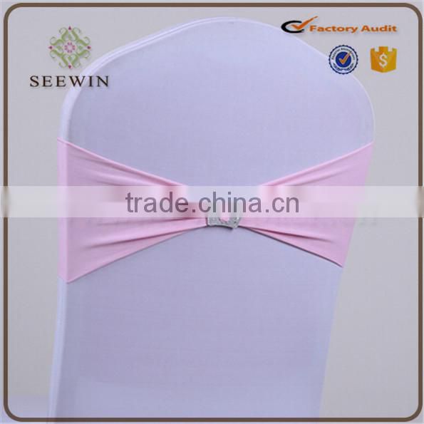 high quality chair band with buckle for chair decorative