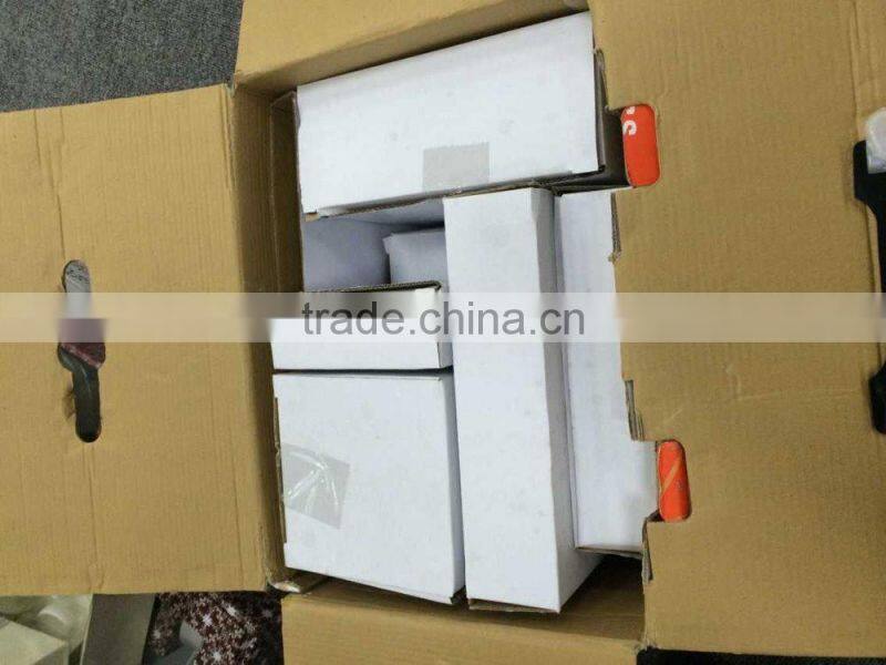 32PCS Glass dinnerware set with color box in stock