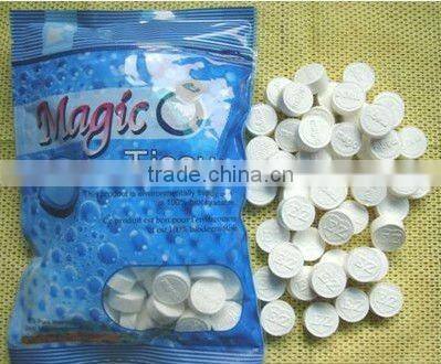 2015 Super Magic Coin Compressed Tablet Facial Tissue Paper with Bag and Tube Packing