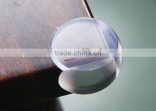 Supply fashion spherical transparent baby safety collision angle