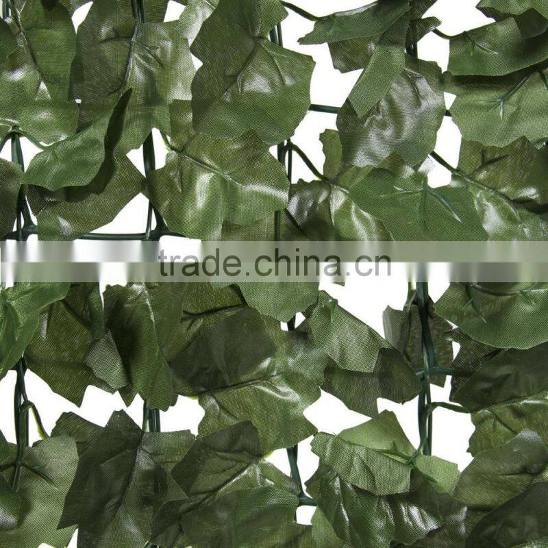 Garden decoration plastic artificial plants leaf fence