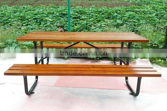 Arlau urban outdoor furniture wooden table