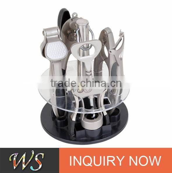 WSJJHH004 High quality famous products kitchen accessories 2016 tool set