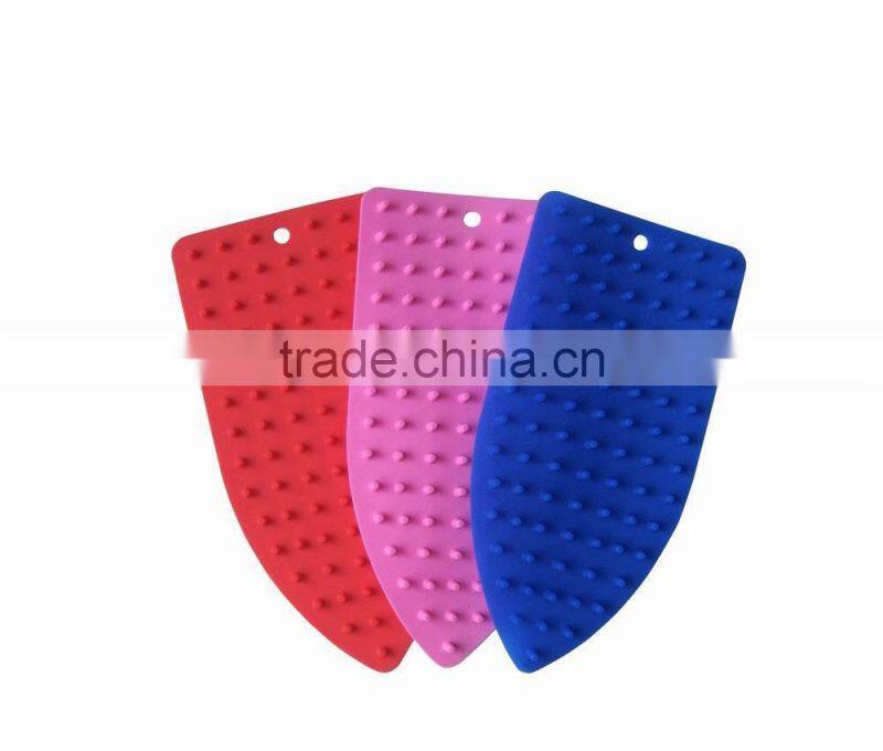 silicone No Burn Iron Rest pad/ household ironing rest mat