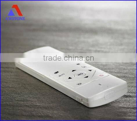 Fan remote control housing