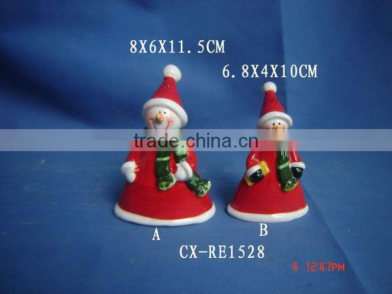 Ceramic Gift Box-ceramic christmas tree candle holder