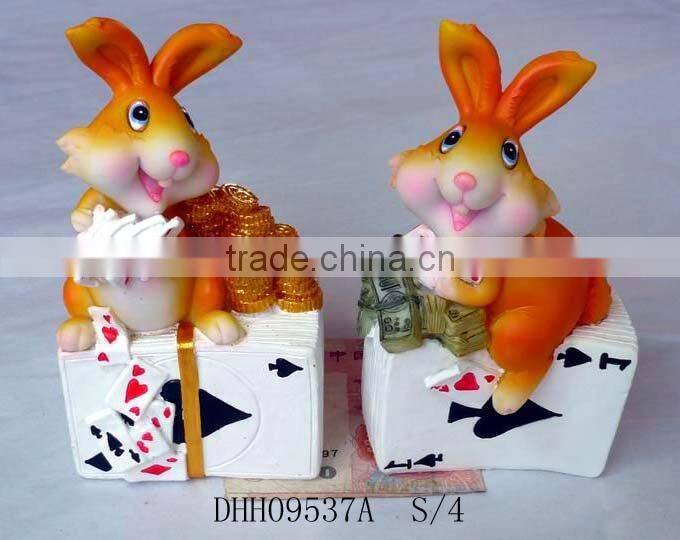 Home Decorative resin Wall Plaque With Hanger On Back