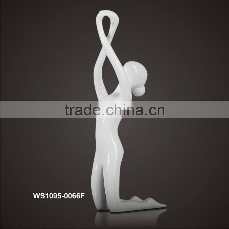 Pretty India Resin resin figurine yoga