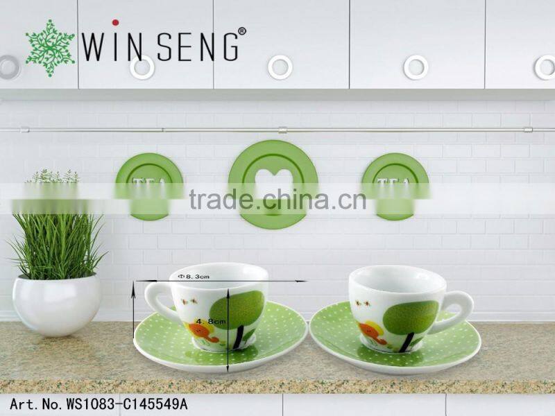 elegant hot ceramic coffee tea pot sets