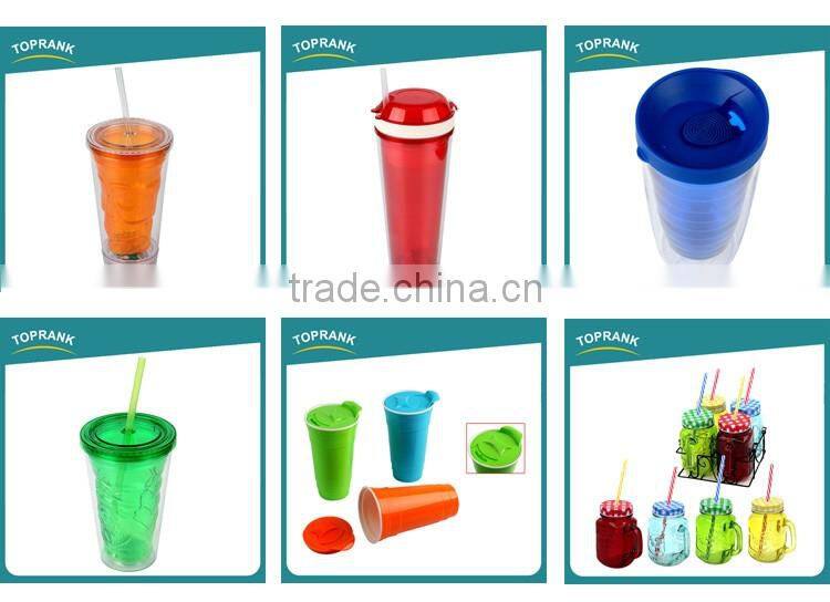 Toprank Best Seller Custom Wholesale Slushy Wizard Slushy Mug Slushy Magic Cup Round Plastic Cup With Led Light