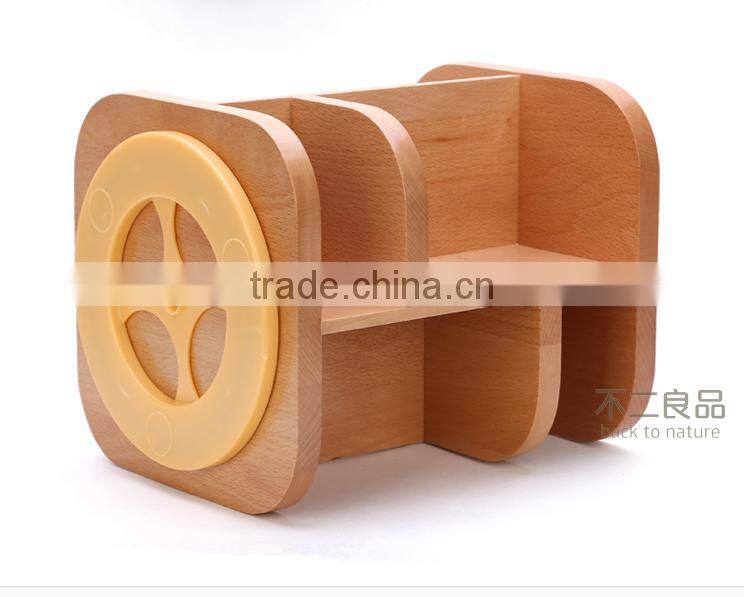 Low moq low price wholesale wooden 360 degree rotate dresser